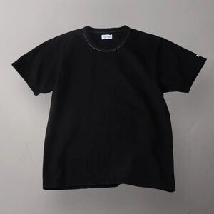 The Flat Head Plain Tee - Black [FN-THC-001]